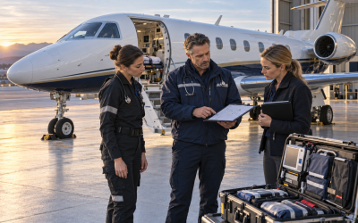 Medical Planning and MEDEVAC: The Safety Net Every HNWI Needs